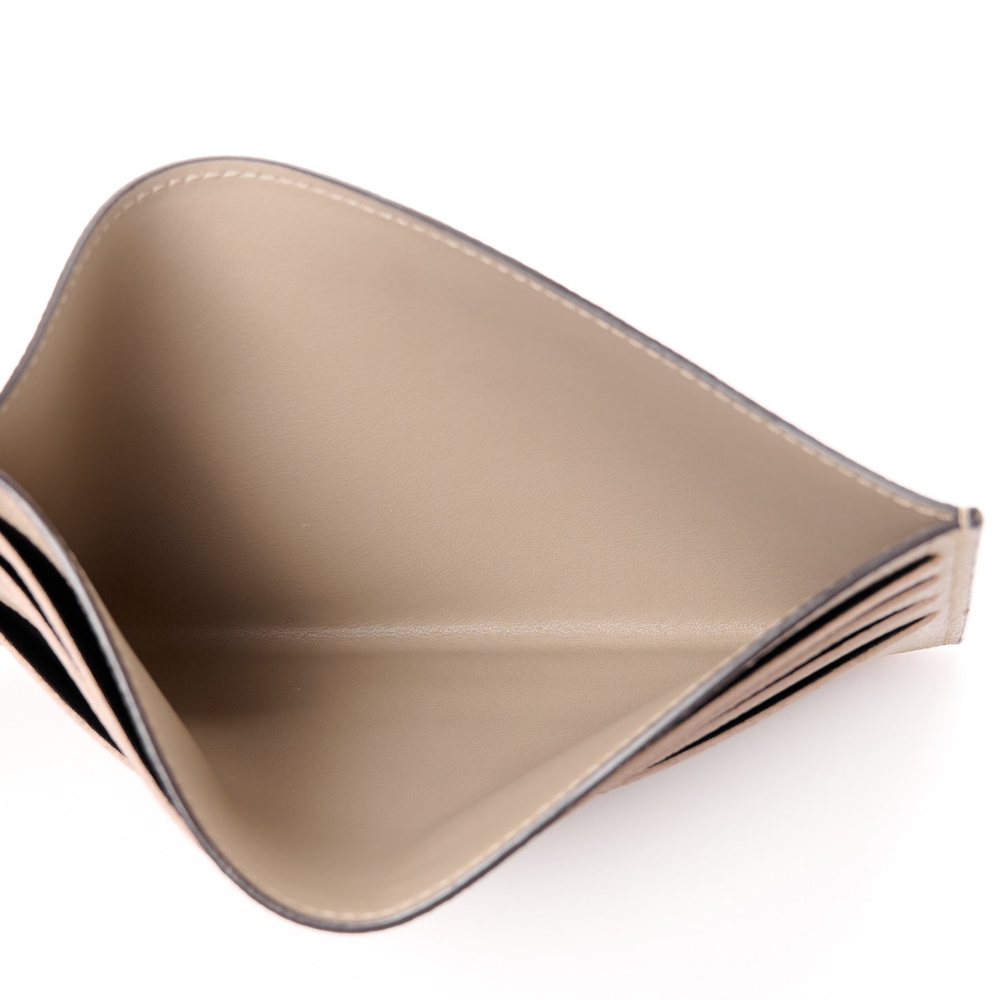 Calfskin Felicie Chain Wallet Card Holder Insert