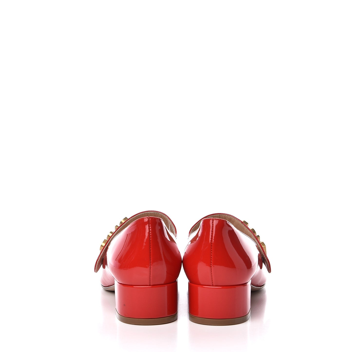 Patent Baby-D Ballet Pumps 38 Deep Red