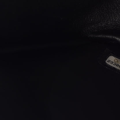 Chanel Aged Calfskin Quilted 2.55 Reissue 226 Flap So Black 9 of 10