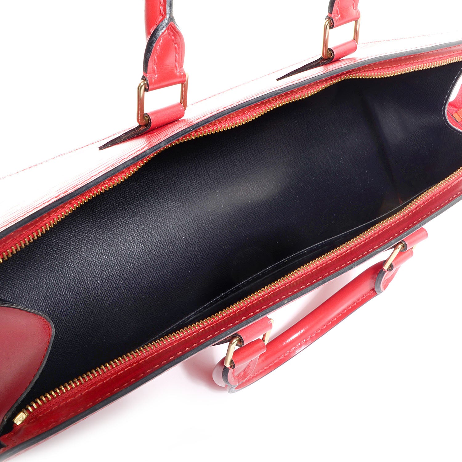 Louis Vuitton Epi Sac Triangle Rouge 5 of 7