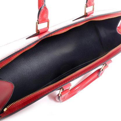 Louis Vuitton Epi Sac Triangle Rouge 5 of 7