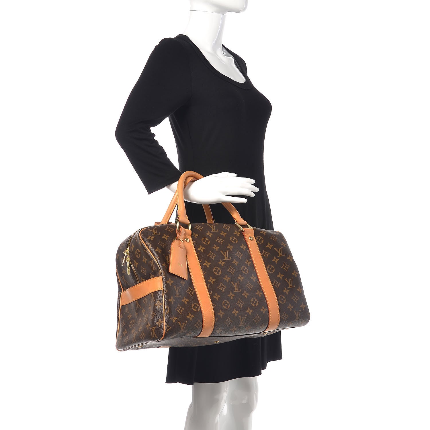 Louis Vuitton Monogram Carryall 2 of 23
