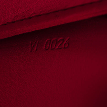 Louis Vuitton Vernis Lexington Pochette Framboise 14 of 14