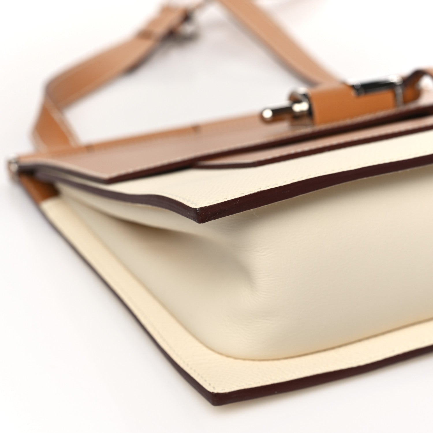 Hermes Swift Epsom Sacabar 24 Gold Nata 8 of 9