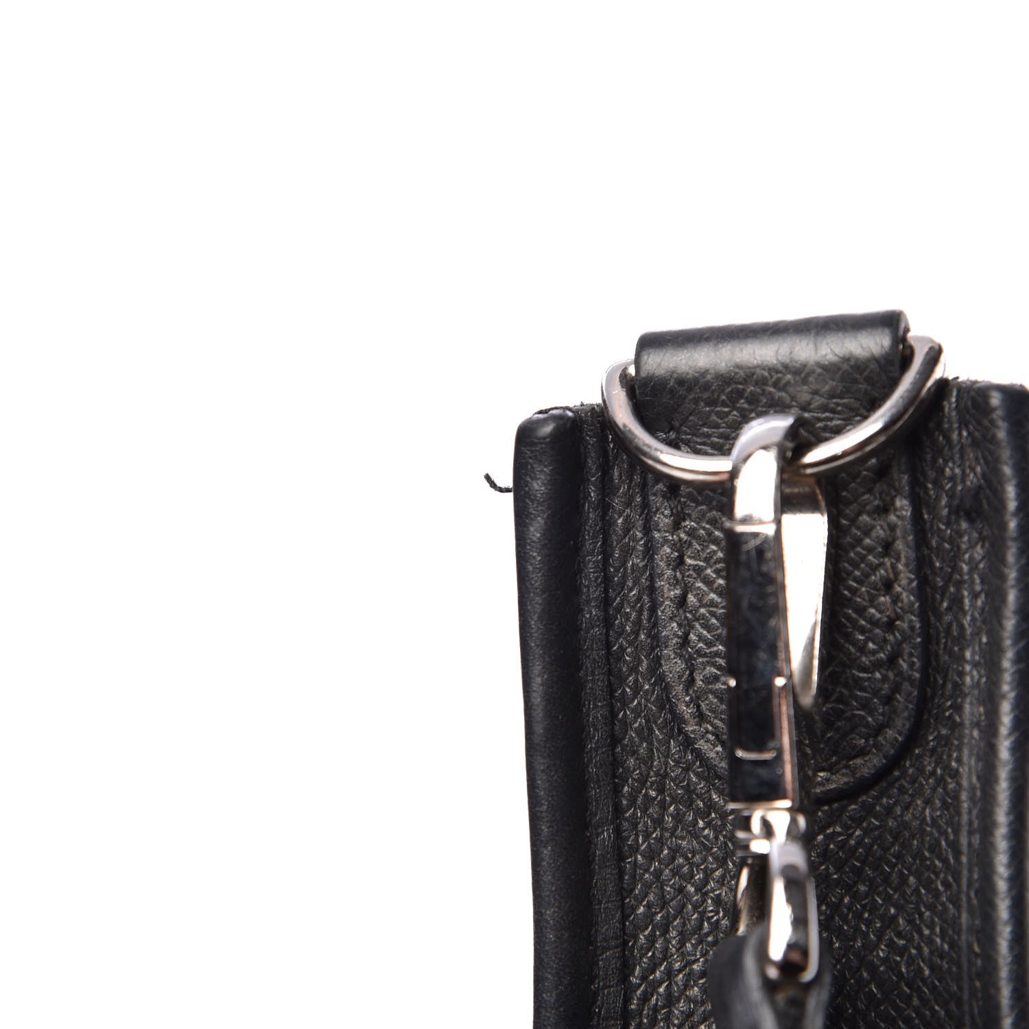 Hermes Epsom Evelyne III PM Black 15 of 16