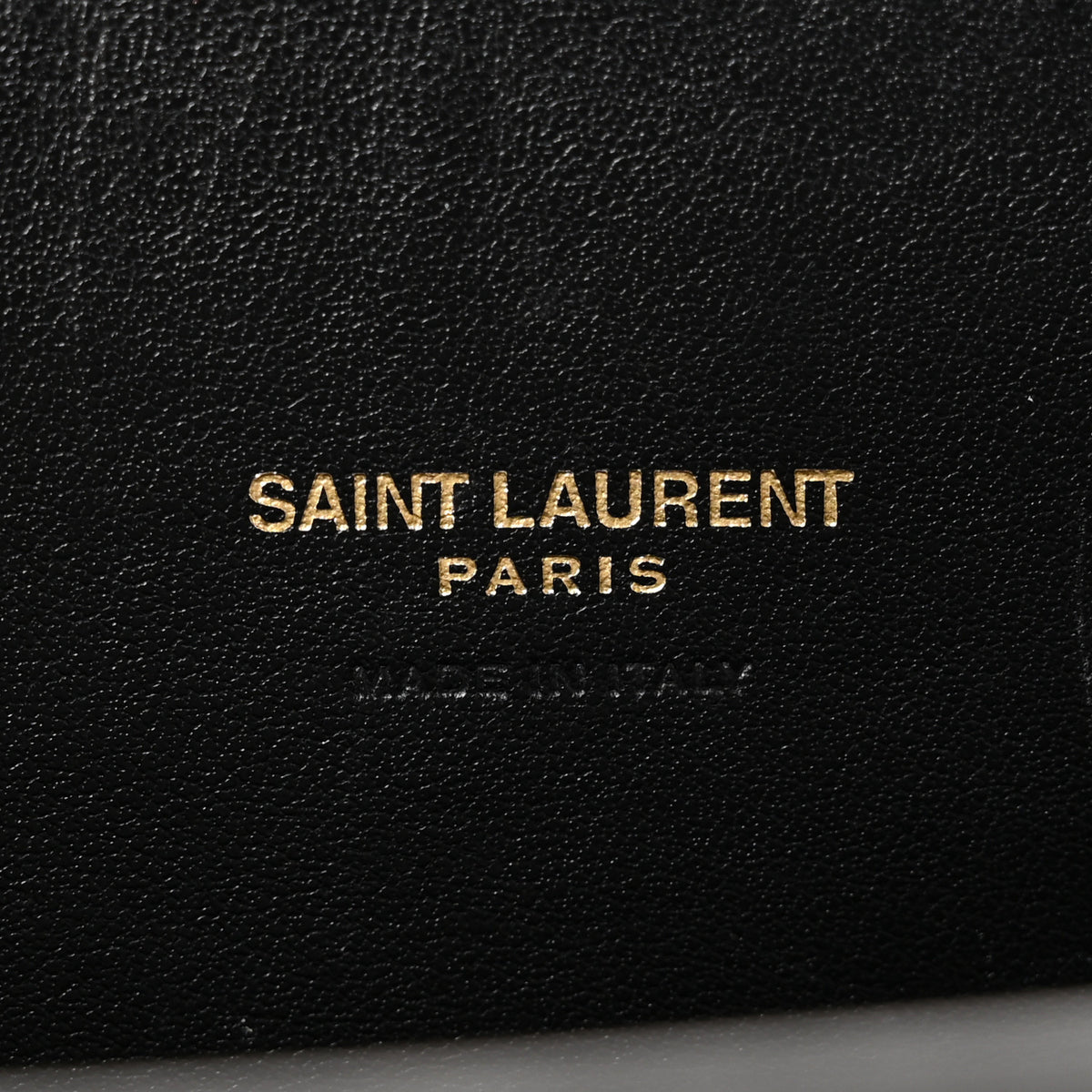 Saint Laurent Calfskin Crocodile Embossed Nano Sac De Jour Black 6 of 10