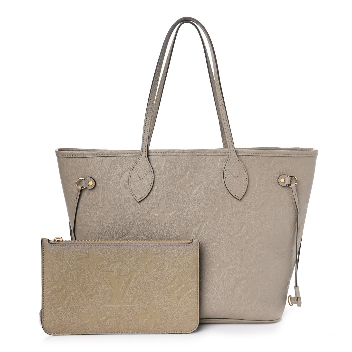 Empreinte Monogram Giant Neverfull MM Tourterelle