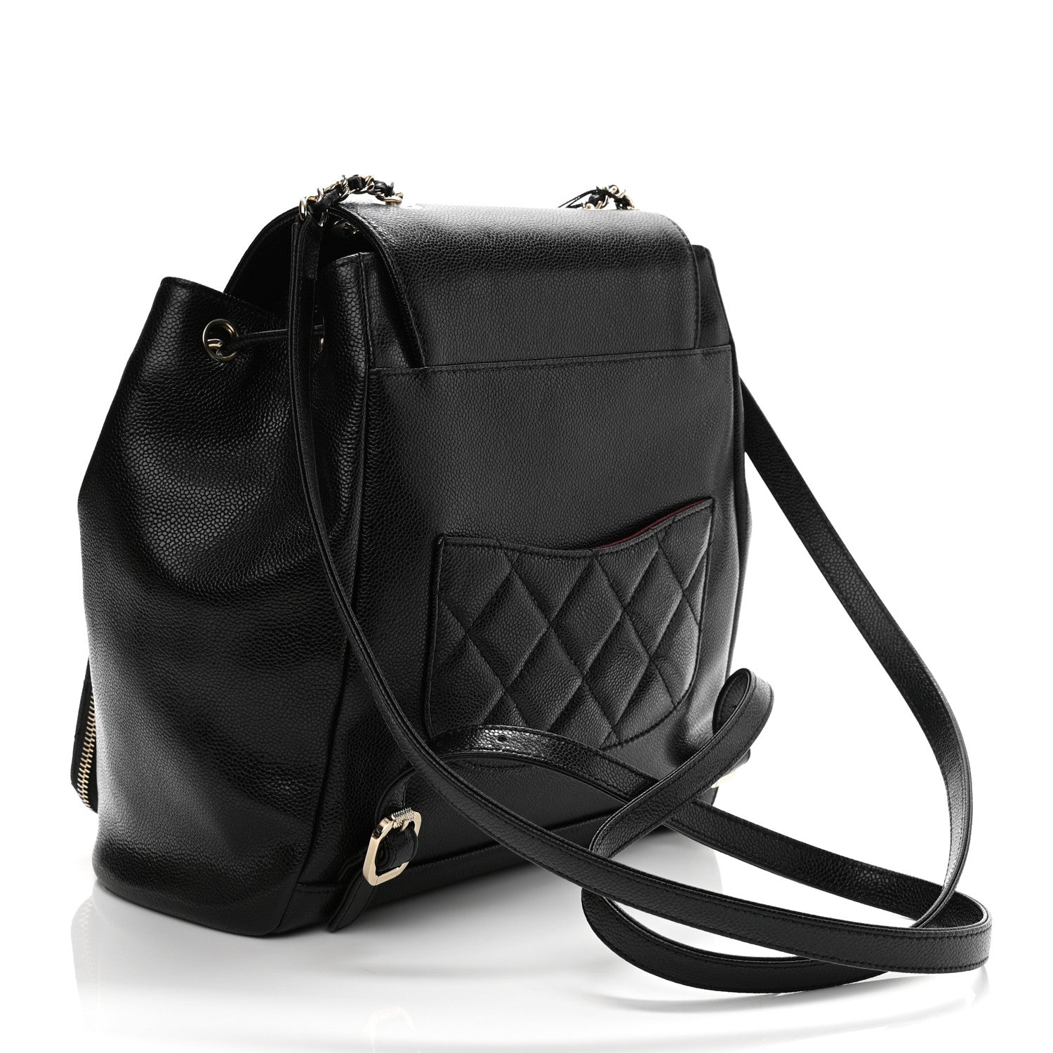 Chanel Caviar Quilted Business Affinity Backpack Black 3 of 11