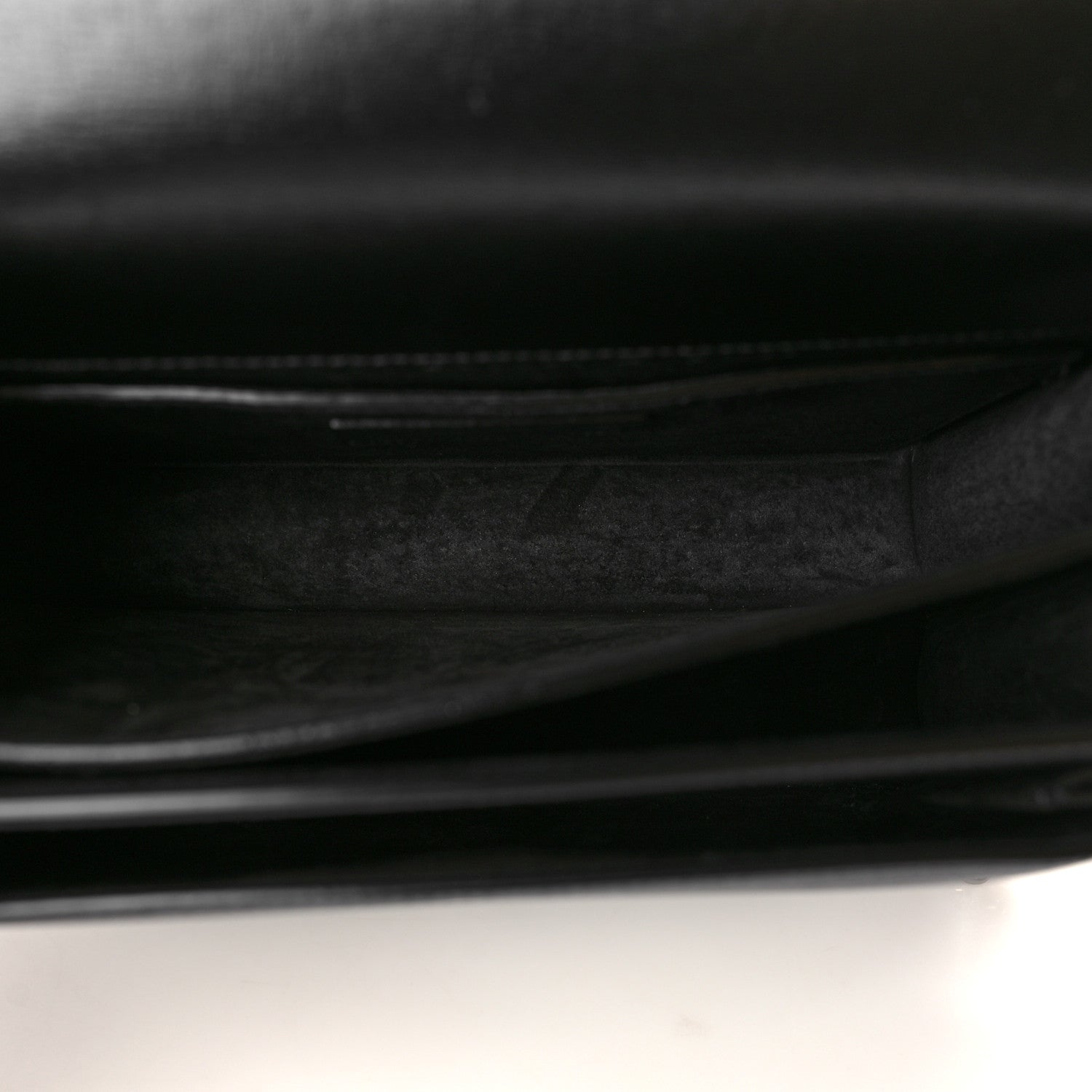 Saint Laurent Calfskin Medium Monogram Sunset Black 5 of 9