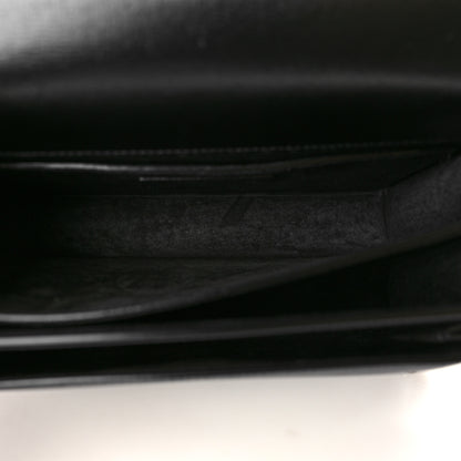 Saint Laurent Calfskin Medium Monogram Sunset Black 5 of 9