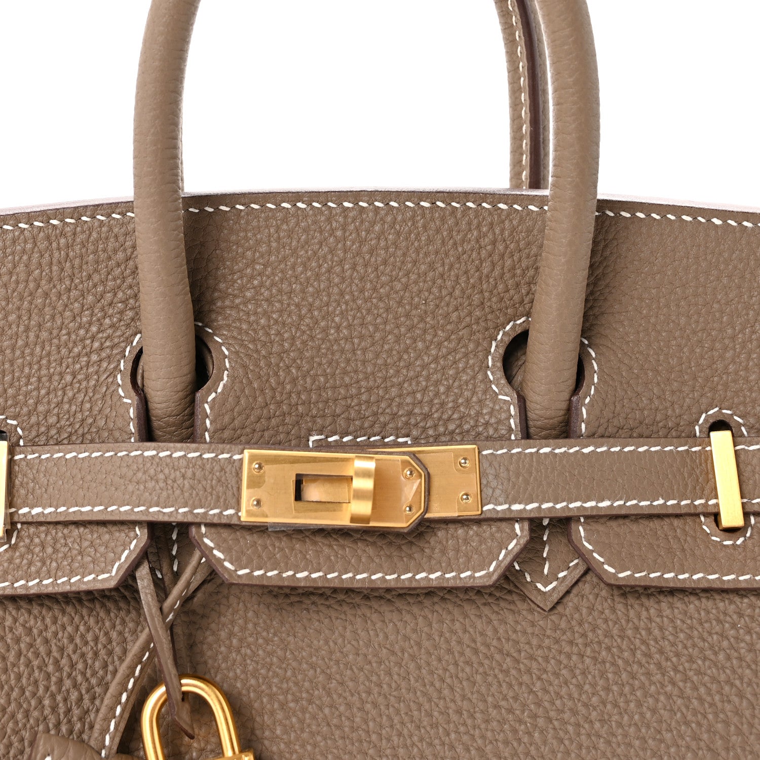 Hermes Togo Birkin 25 Etoupe 8 of 11