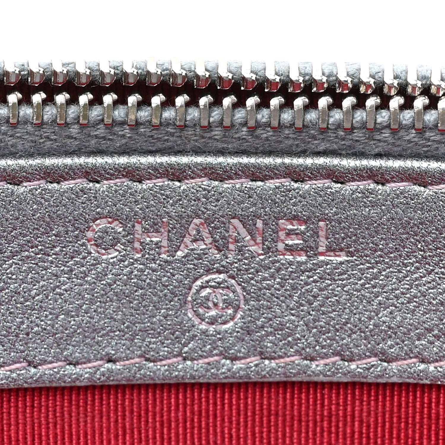 Chanel Iridescent Lambskin Calfskin Quilted Small Gabrielle Clutch With Chain Light Purple 8 of 14