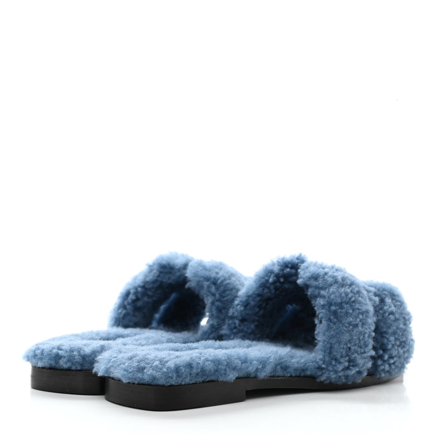 Woolskin Oran Sandals 35.5 Bleu