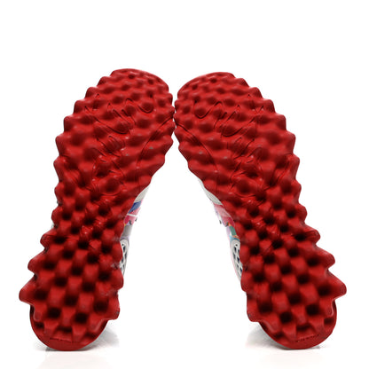 Christian Louboutin Calfskin Patent Swimming Pool Womens Loubishark Sneakers 36.5 Multicolor 5 of 11