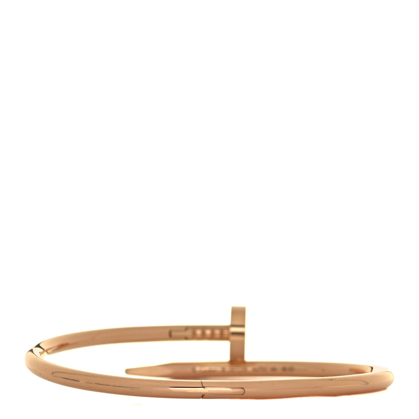 18K Pink Gold Juste Un Clou Bracelet 18