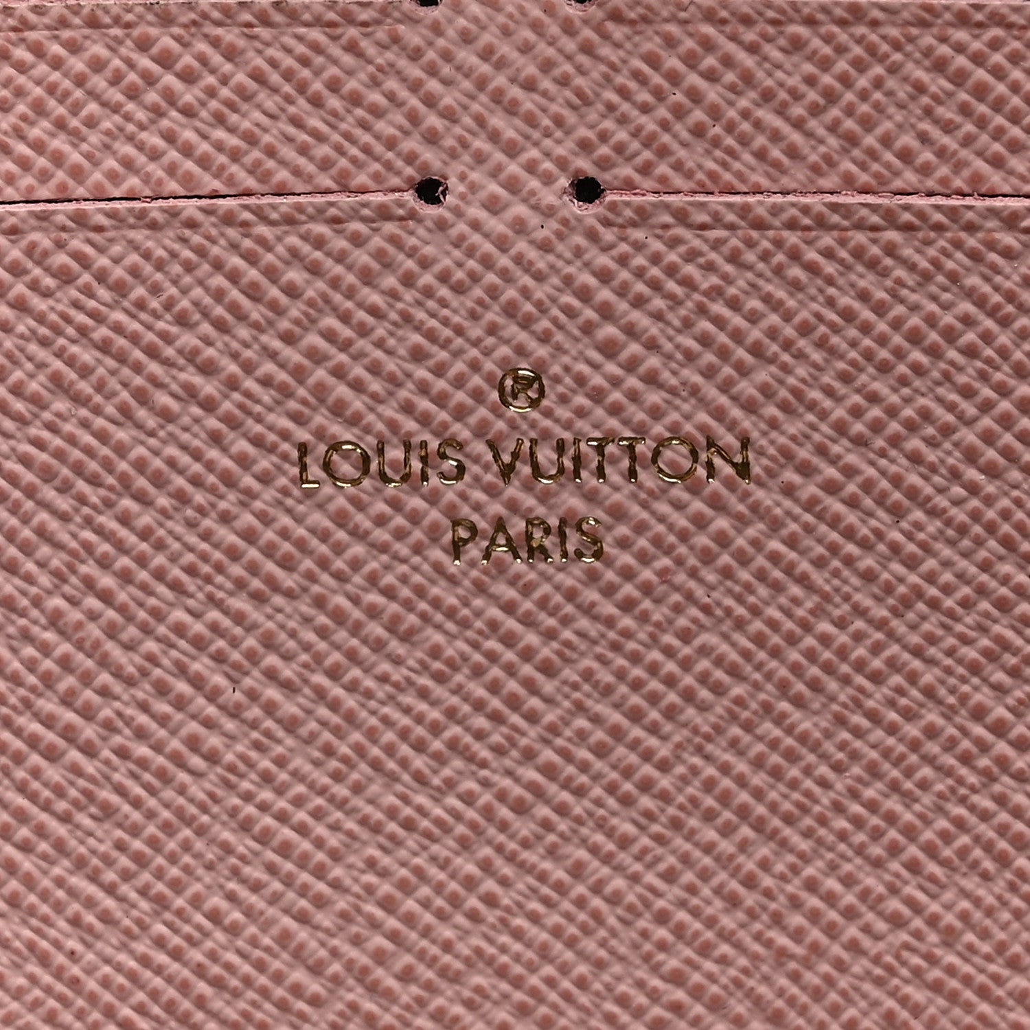 Louis Vuitton Monogram Clemence Wallet Rose Ballerine 6 of 6