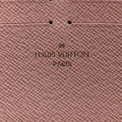 Louis Vuitton Monogram Clemence Wallet Rose Ballerine 6 of 6