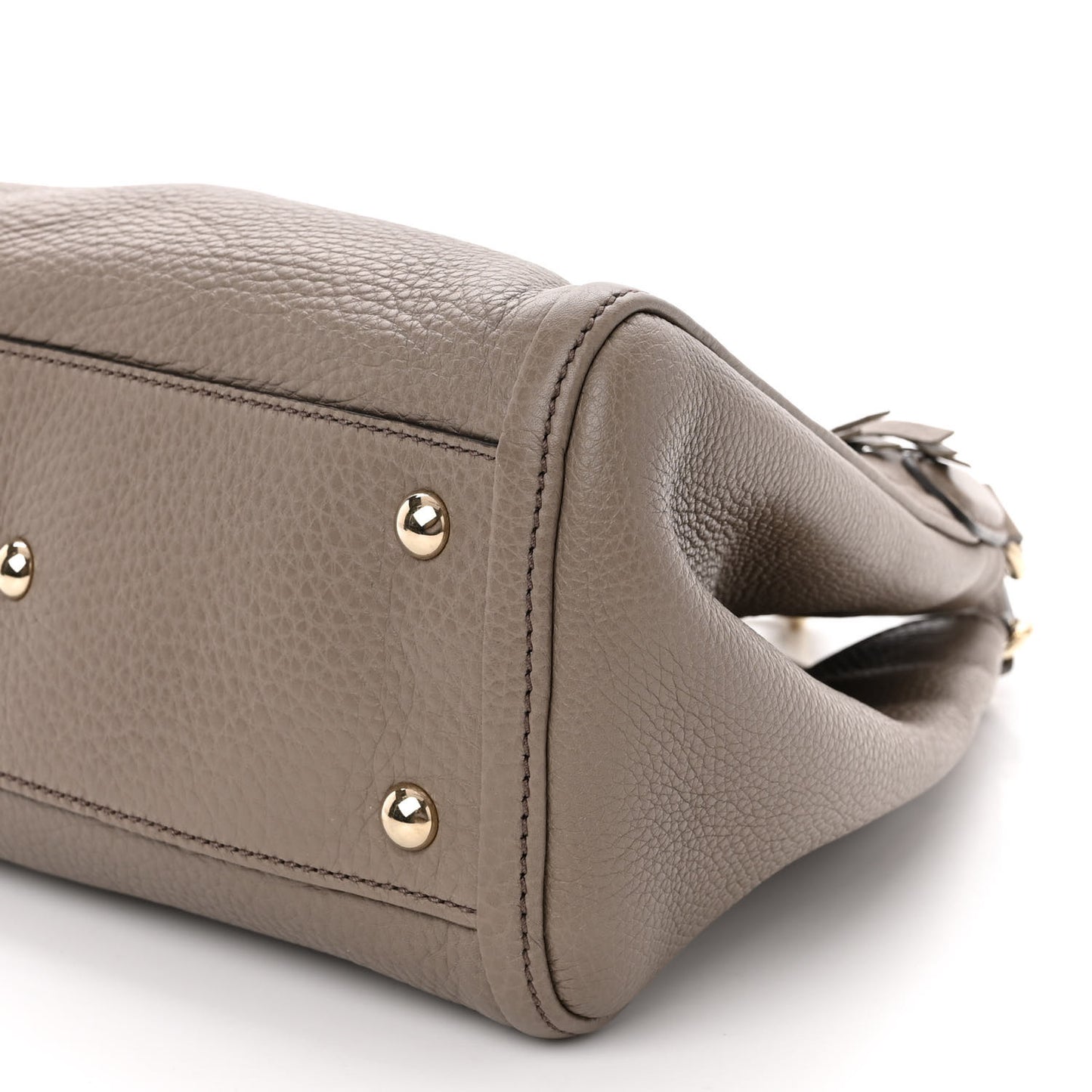 Cellarius Calfskin Small Soho Shoulder Bag New Fango