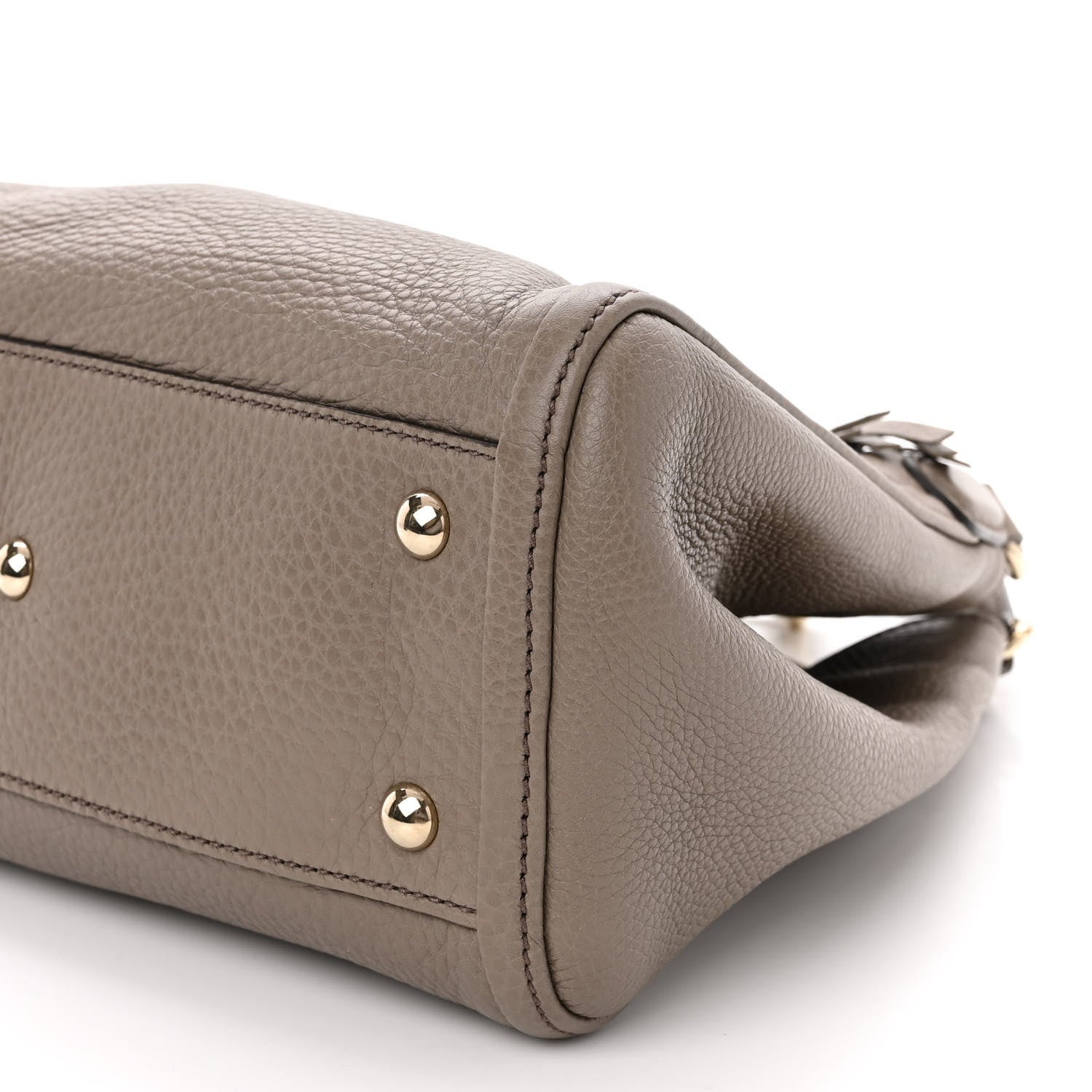 Gucci Cellarius Calfskin Small Soho Shoulder Bag New Fango 9 of 11