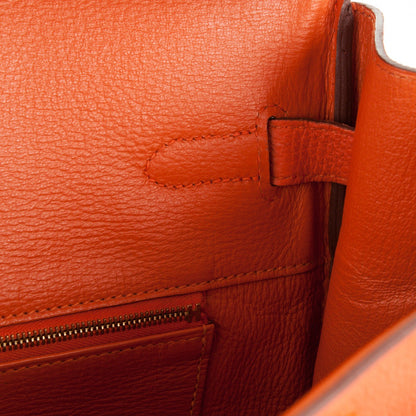 Hermes Togo Birkin 35 Orange 22 of 24