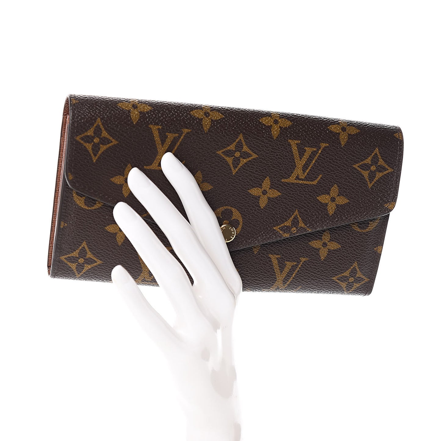 Monogram Sarah Wallet NM