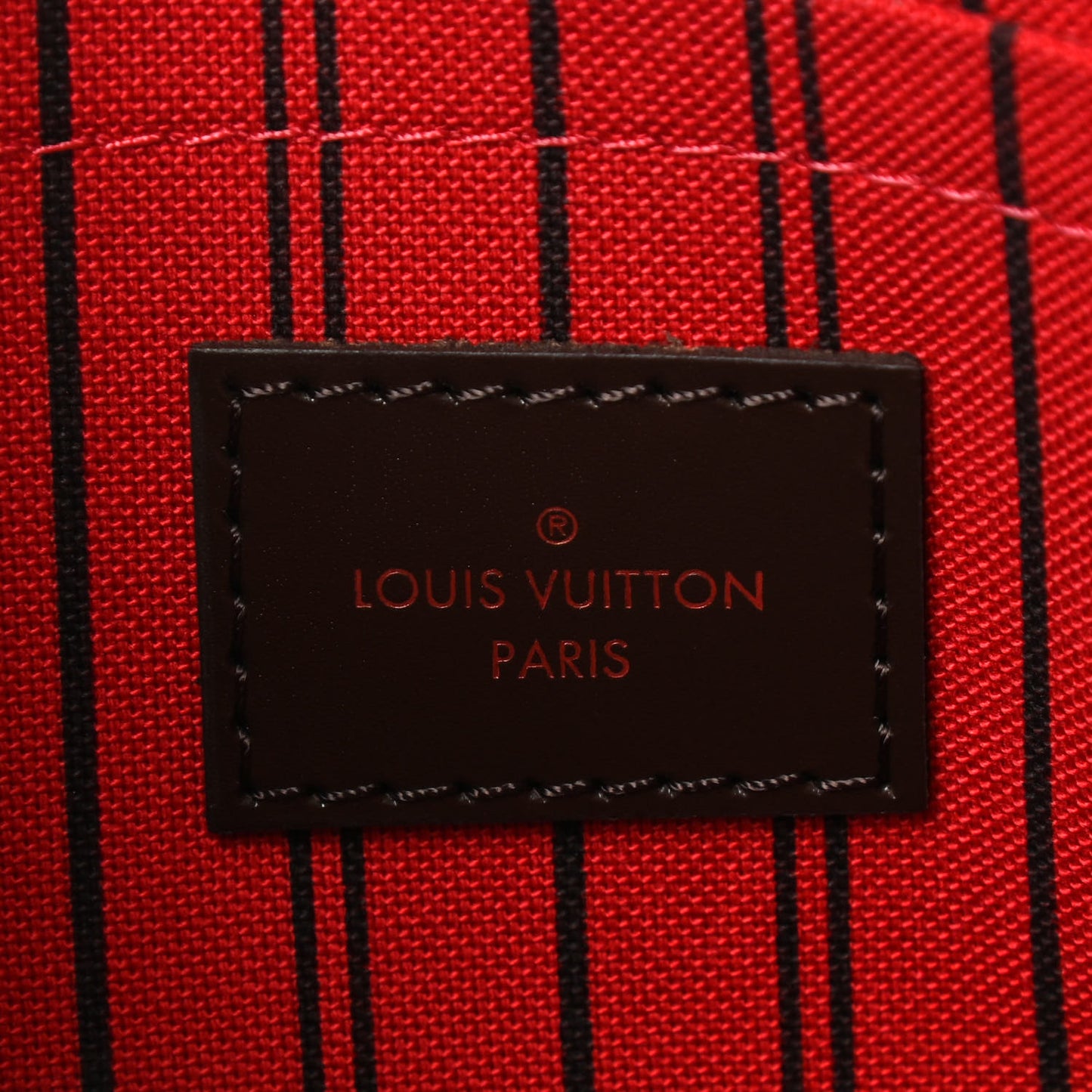 Damier Ebene Neverfull MM GM Pochette