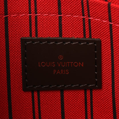 Louis Vuitton Damier Ebene Neverfull MM GM Pochette 6 of 7