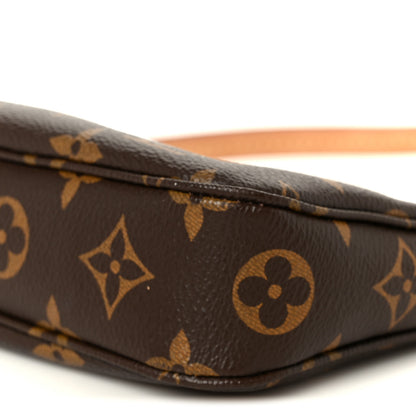 Louis Vuitton Monogram Pochette Accessories NM 9 of 9