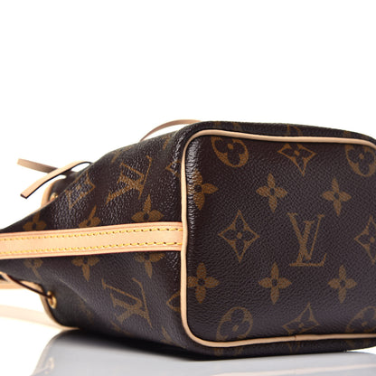 Louis Vuitton Monogram Nano Noe 8 of 9