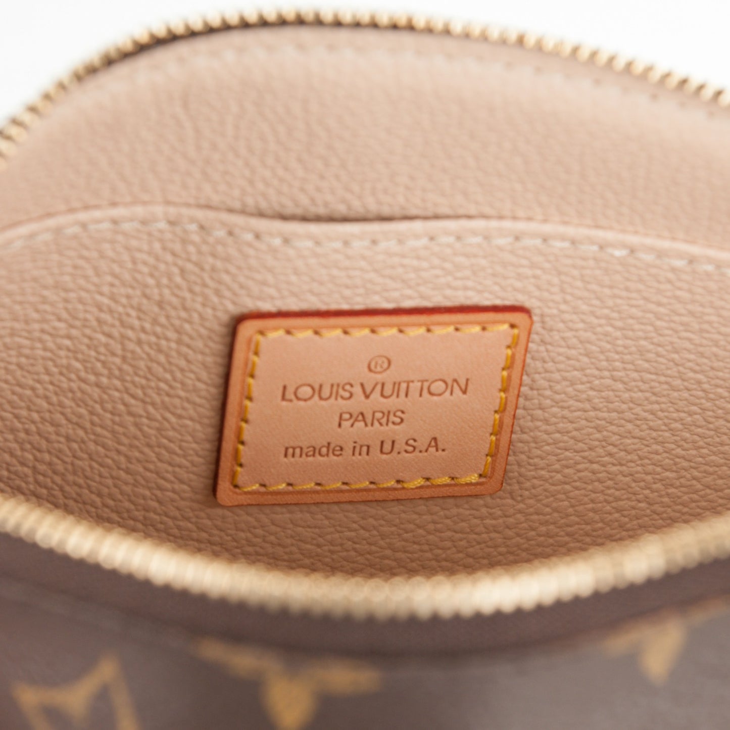 Monogram Cosmetic Pouch