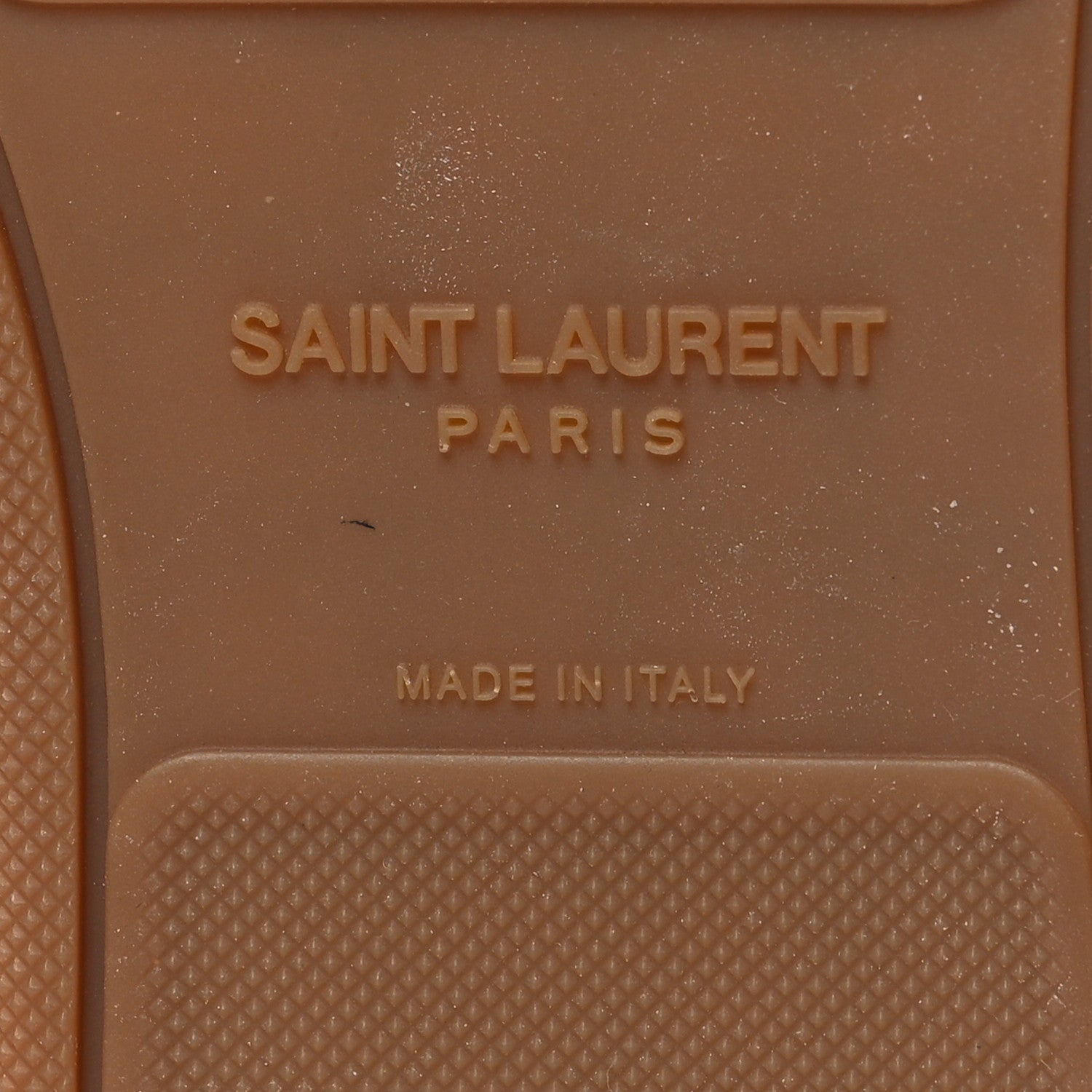 Saint Laurent Calfskin Perforated Suede SL10 Court Classic Low Top Sneakers 40 White 7 of 10