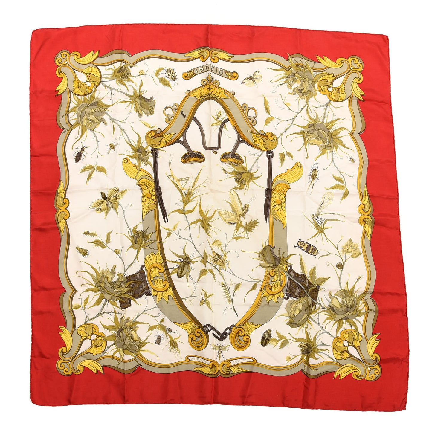 Silk Ingrid Scarf 90
