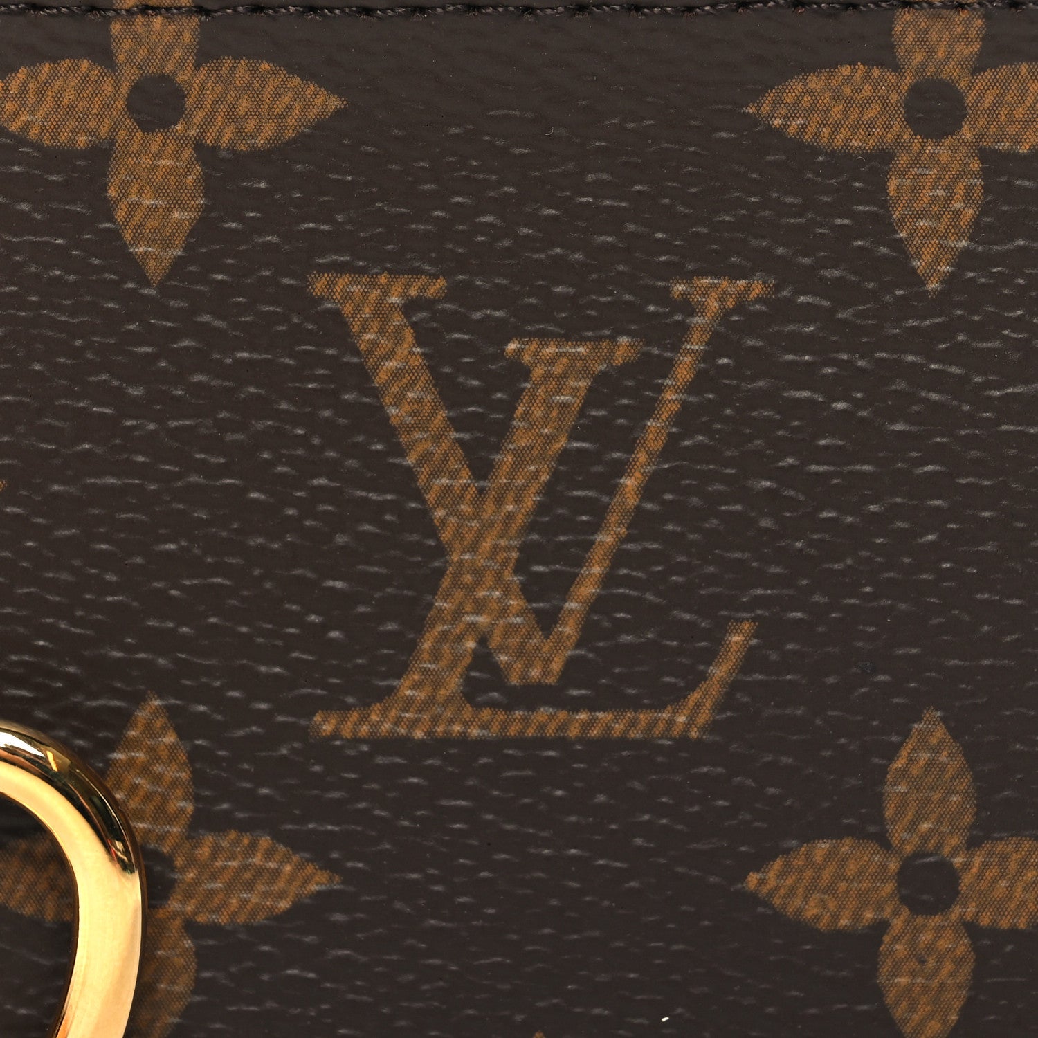 Louis Vuitton Monogram Key Pouch 7 of 8