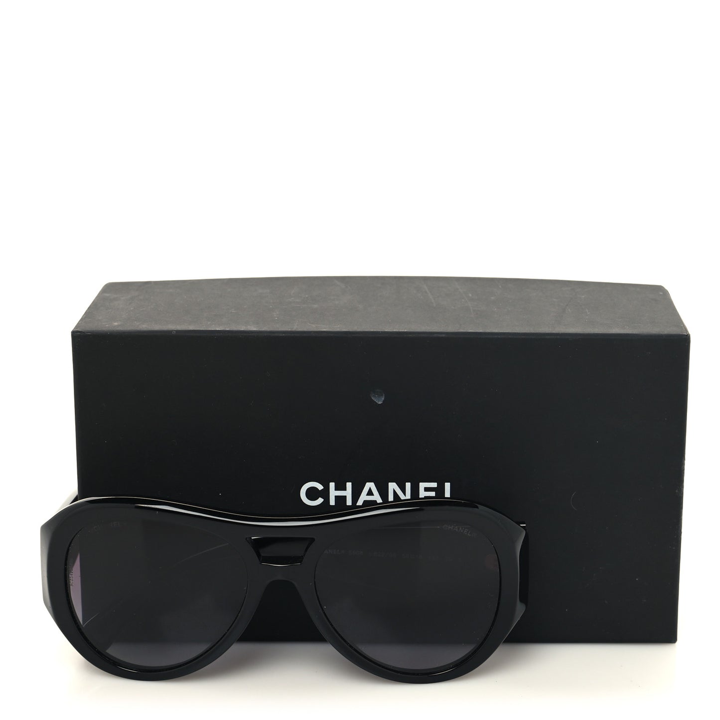 Acetate Sunglasses 5508 Black