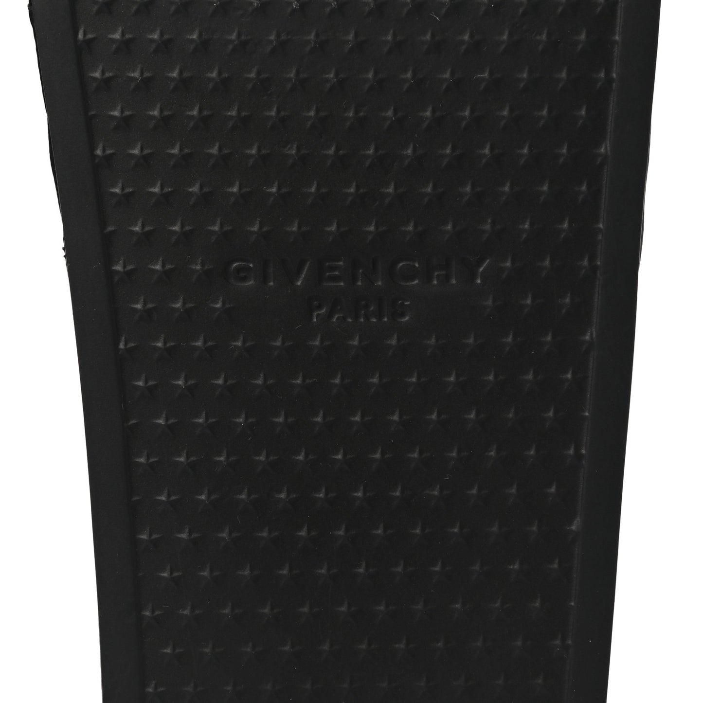 Lambskin Logo Embossed 4G Womens Sandals 38 Black