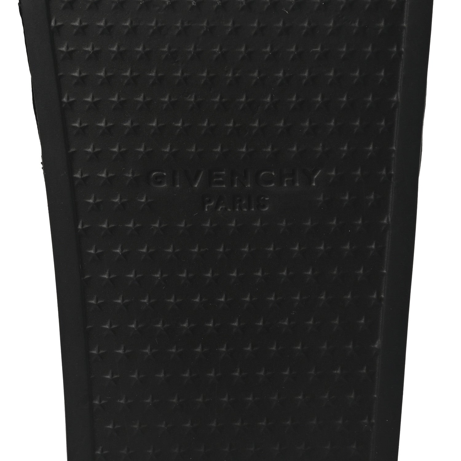 Givenchy Lambskin Logo Embossed 4G Womens Sandals 38 Black 6 of 10