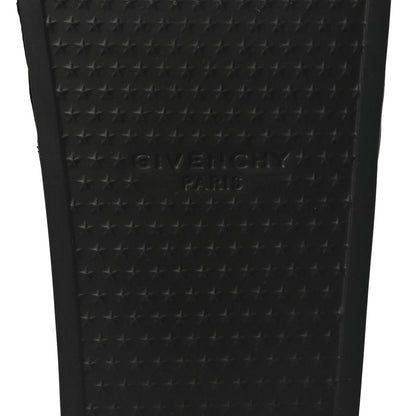 Givenchy Lambskin Logo Embossed 4G Womens Sandals 38 Black 6 of 10
