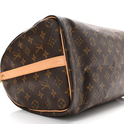 Louis Vuitton Monogram Speedy Bandouliere 35 8 of 9