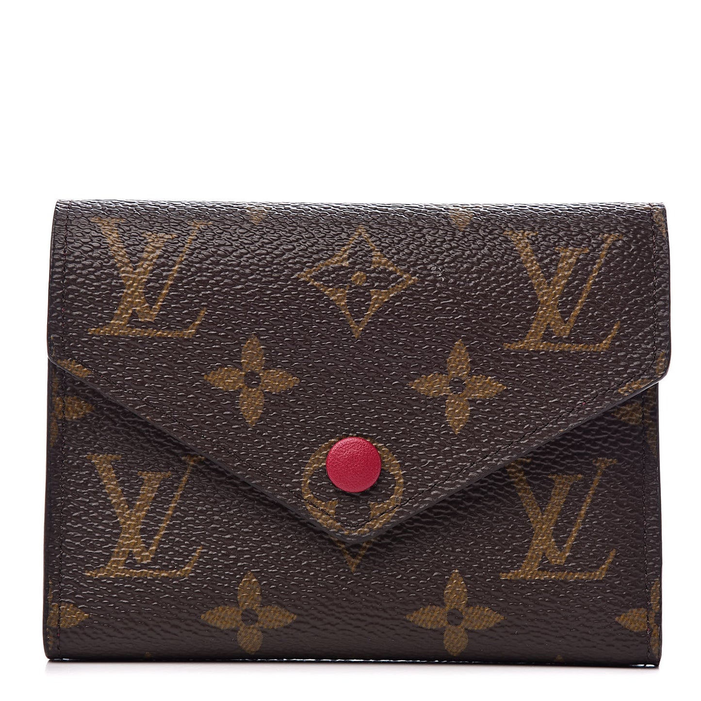 Monogram Victorine Wallet Fuchsia