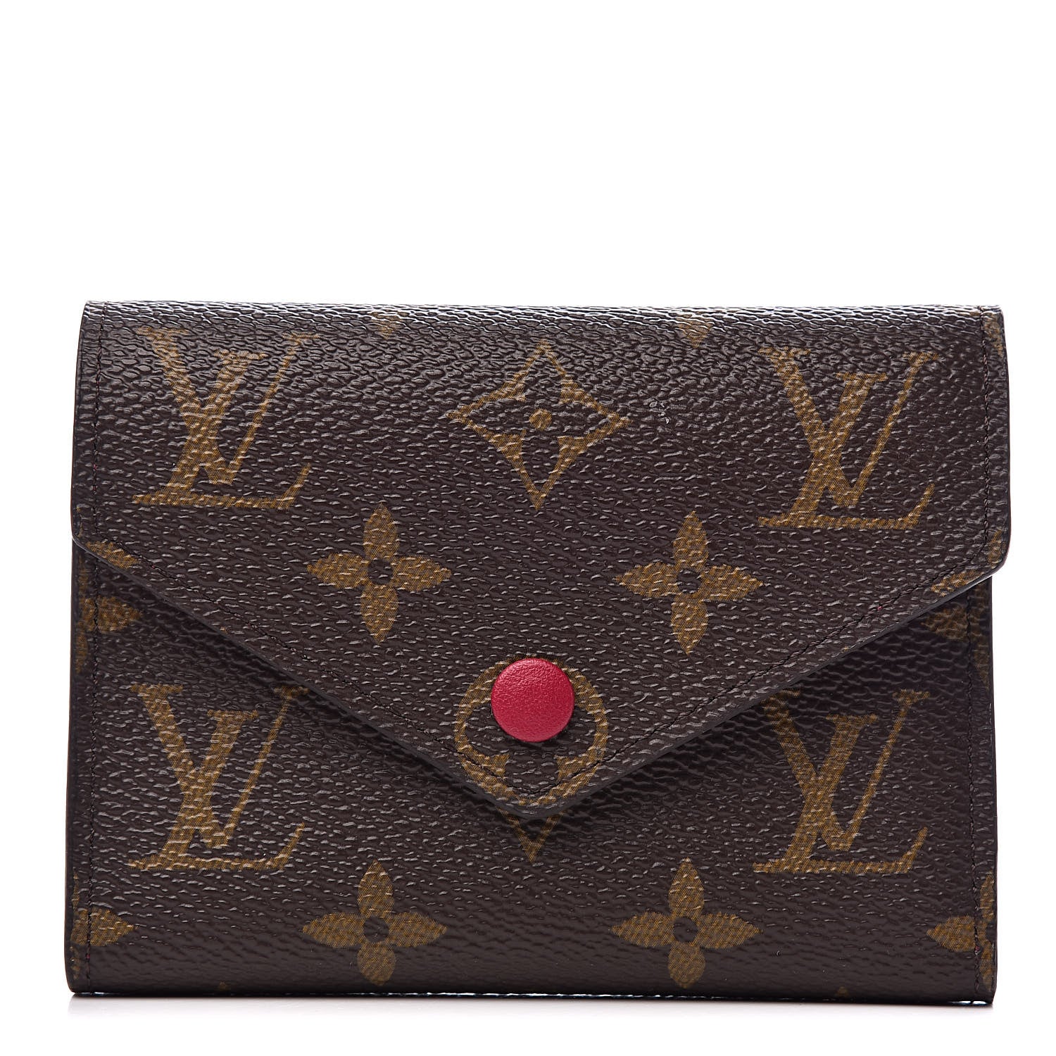 Louis Vuitton Monogram Victorine Wallet Fuchsia 1 of 6