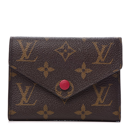 Louis Vuitton Monogram Victorine Wallet Fuchsia 1 of 6