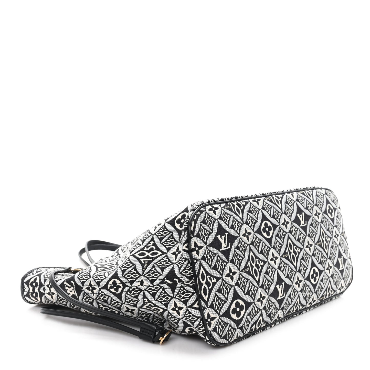 Jacquard Since 1854 Neverfull MM Grey