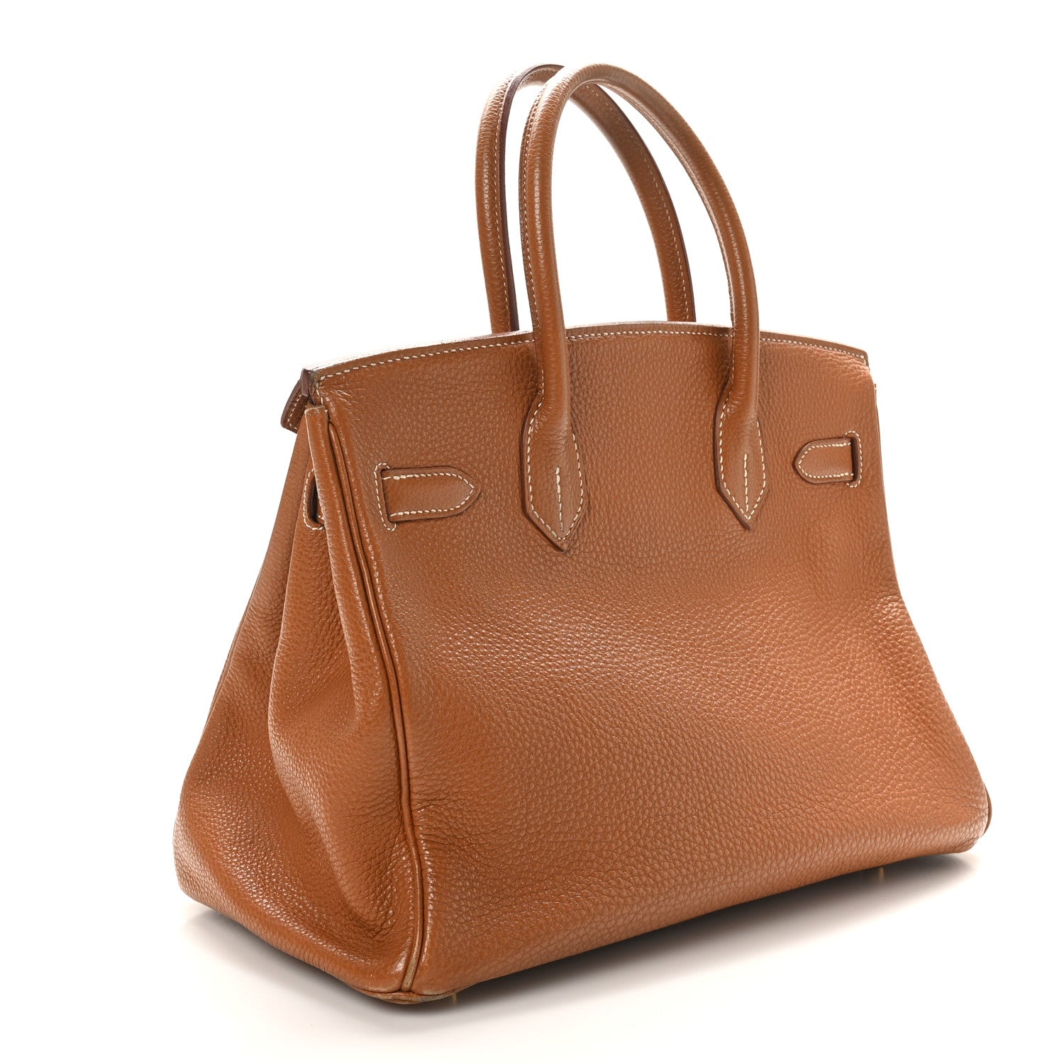 Hermes Togo Birkin 30 Gold 3 of 12