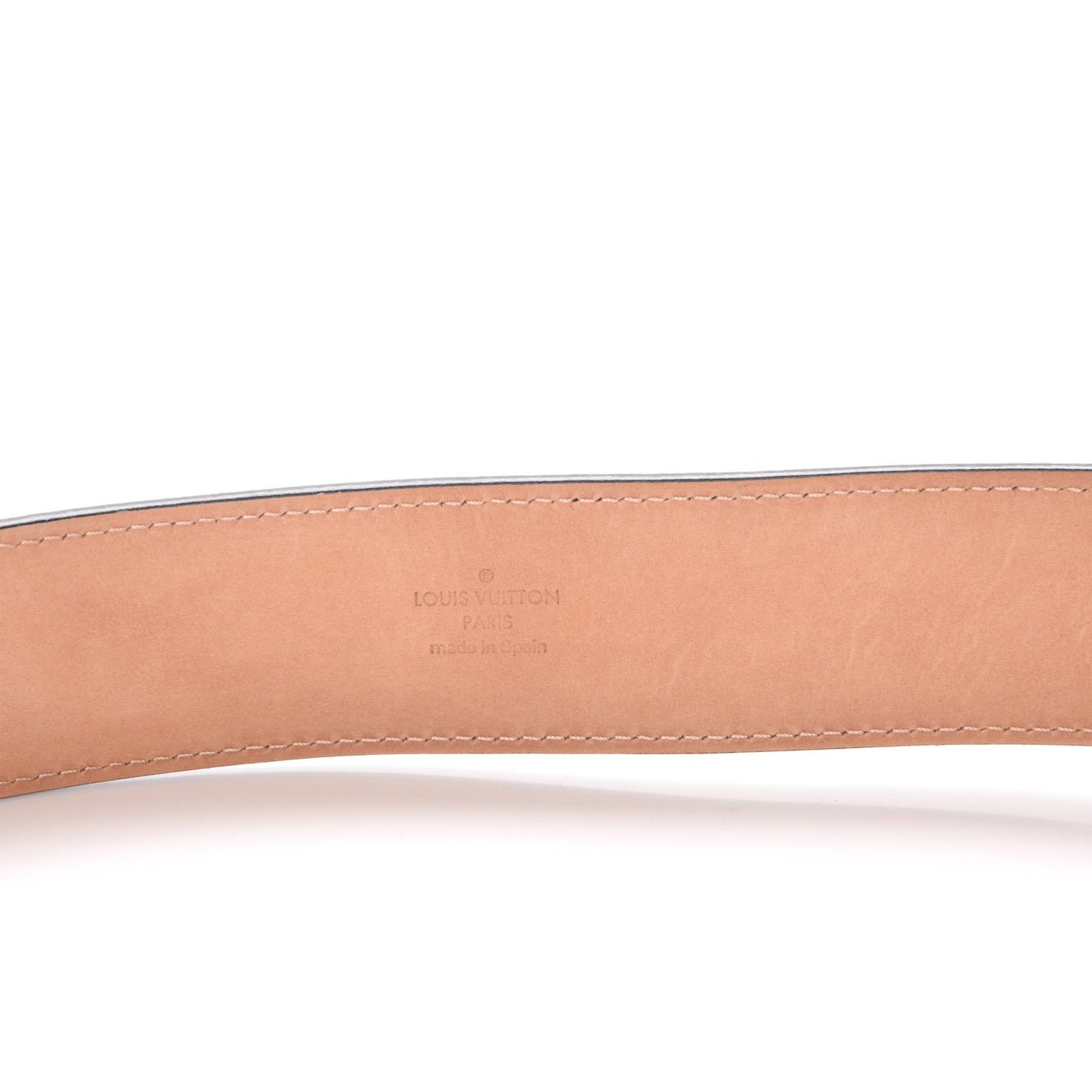 Calfskin Eldorador Belt 100 40 Black