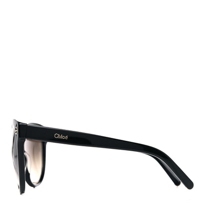 Chloe Oversized Round Sunglasses CE690S Black 3 of 7