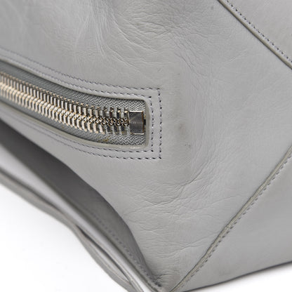 Balenciaga Veau Papier A4 Zip Around Tote Gris Glace 10 of 15