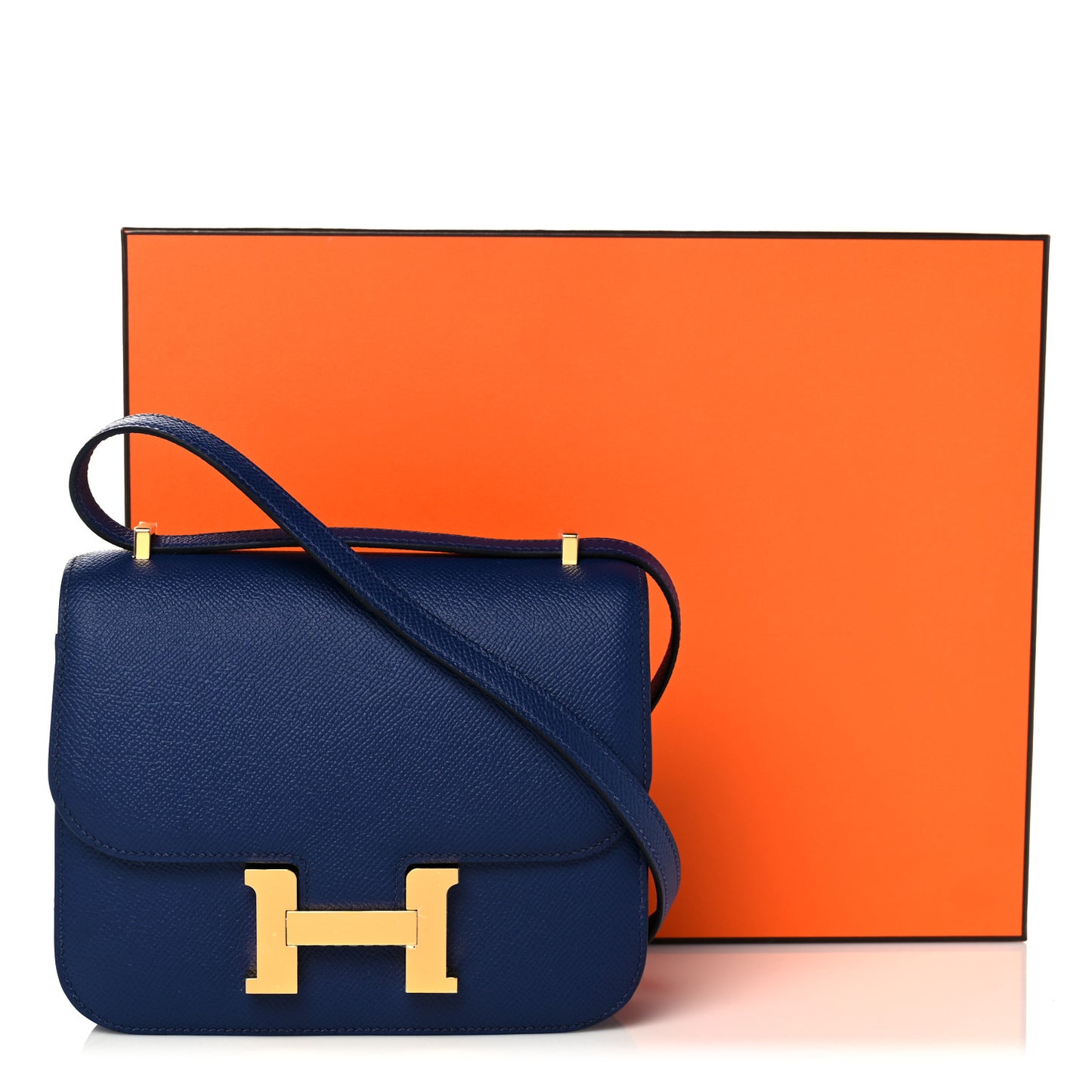Epsom Constance 18 Bleu Saphir