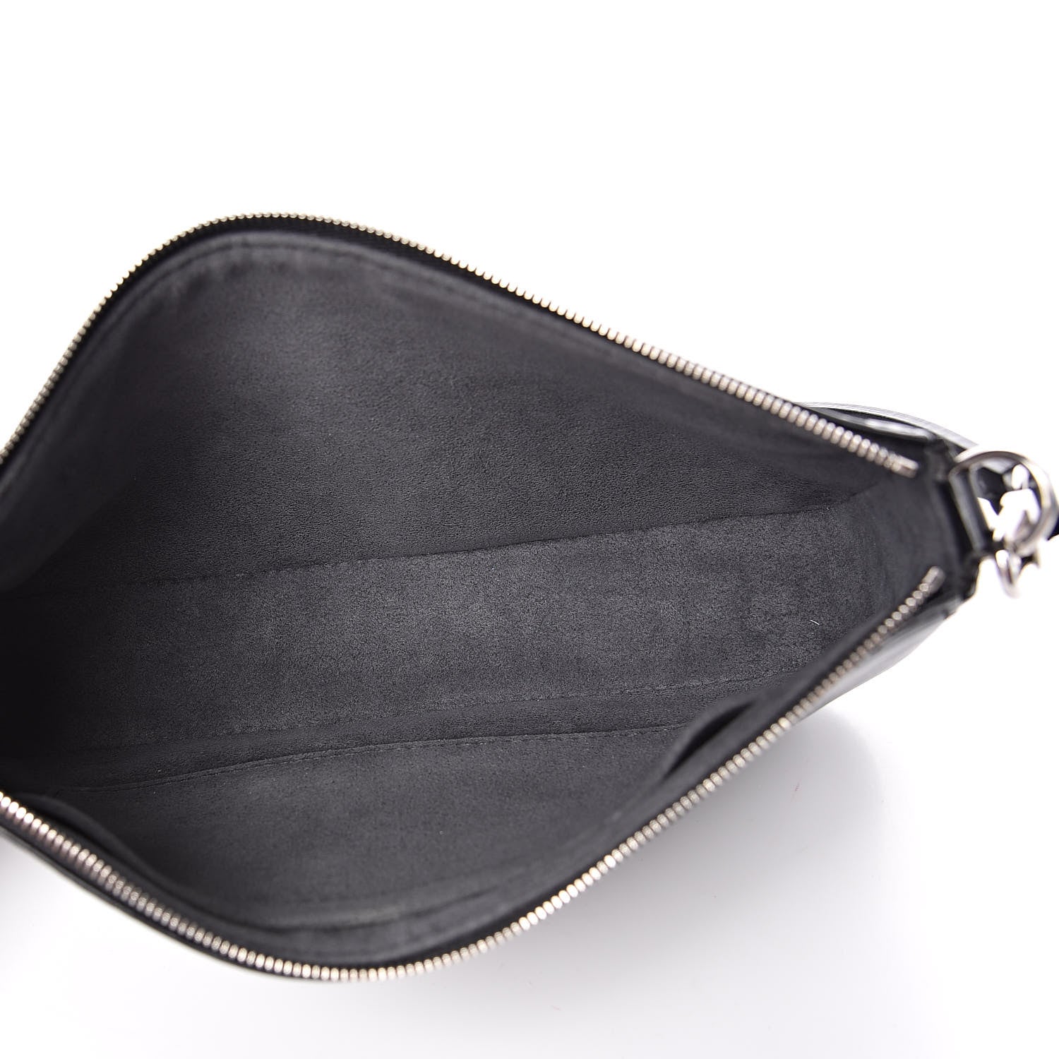 Louis Vuitton Epi Pochette Accessories NM Black 5 of 9