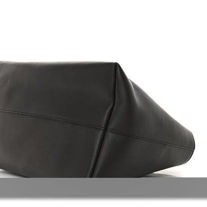 The Row Grained Calfskin Terrasse Bag Dark Brown 9 of 9