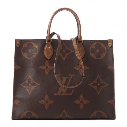 Louis Vuitton Reverse Monogram Giant Onthego GM 1 of 8